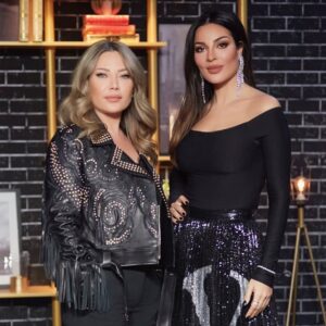 Sulafa Memar Instagram - @nadine.nassib.njeim تجربة مختلفة وممتعة وأنت غالية على قلبي وبتمنالك السعادة والنجاح ♥️.
#بصراحة_مع