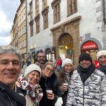 Sulafa Memar Instagram – ميلاد مجيد وكل سنة وانتو بألف خير ♥️
احلى شي بالحياة الأصحاب والأصدقاء اللي في بينك وبينهن عشرة عمر … الله يجمعنا من جديد ويجمعكن مع كل اللي مشتاقينلن 🙏
.
#سلافة_معمار 
Photo credit @nadia.irksousi 🥰
@sonia_bittar1 
@alaniammar 
@seif_elsbei 
@shadi_ali__ 
@ayhamalani 
.
#Christmas #MerryChristmas #SulafaMemar #December 2021 #Prague #Friends