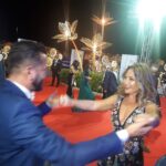 Sulafa Memar Instagram - شو بحبك وبحب المكان بس تكون فيه "بفرح" فيك ومعك وبضحك من قلبي ♥️ @subhyotryofficial #elgounafilmfestival #GFF18 #egypt #syria #syrian #artist #funtimes #love #dancing #positivevibes #elgouna