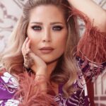 Sulafa Memar Instagram – 💜💜 #ramadan issue @sayidatynet 
.
.
.
Photography: @sharbelboumansour 
Stylist: @jonymatta 
Makeup: @coletteiskandar 
Hair: @michelzeytoun 
.
Dress: @maisonvalentino 
Jewelery: @lateliernawbar 
.
.
#sulafamemar #ramadan #ramadankareem 
.
#سلافة_معمار #رمضان #رمضان_كريم