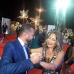 Sulafa Memar Instagram - شو بحبك وبحب المكان بس تكون فيه "بفرح" فيك ومعك وبضحك من قلبي ♥️ @subhyotryofficial #elgounafilmfestival #GFF18 #egypt #syria #syrian #artist #funtimes #love #dancing #positivevibes #elgouna