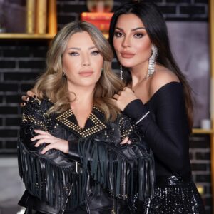 Sulafa Memar Instagram - #بصراحة_مع غداً الأحد على @mbc1 
.
@nadine.nassib.njeim 
@eliesaabworld 
@jonymatta 
@coletteiskandar 
@michelzeytoun 
@rayynassif 
#NadineNassibNjeim #SulafaMemar #mbc1