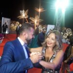 Sulafa Memar Instagram - شو بحبك وبحب المكان بس تكون فيه "بفرح" فيك ومعك وبضحك من قلبي ♥️ @subhyotryofficial #elgounafilmfestival #GFF18 #egypt #syria #syrian #artist #funtimes #love #dancing #positivevibes #elgouna