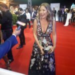 Sulafa Memar Instagram - شو بحبك وبحب المكان بس تكون فيه "بفرح" فيك ومعك وبضحك من قلبي ♥️ @subhyotryofficial #elgounafilmfestival #GFF18 #egypt #syria #syrian #artist #funtimes #love #dancing #positivevibes #elgouna