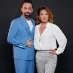 Sulafa Memar Instagram - ‎انتظروني بحلقة مختلفة في برنامج #عندي_سؤال مع الاعلامي المميز محمد قيس على قناة ومنصة #المشهد غدا الساعة ٩ مساءا بتوقيت دمشق ❤️❤️ @almashhadmedia @mohamadkaissofficial Styled by: @jonymatta Hair: @victorkeyrouz Makeup: @hildadagherr Jewelry: @himojewelry #sulafamemar | #سلافة_معمار