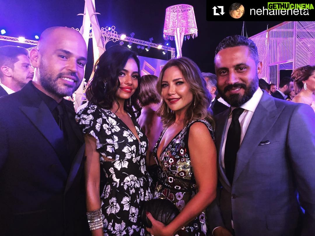 Sulafa Memar Instagram - Last night ♥️♥️♥️ #Repost @nehalleheta with @abumusic @qayssheikhnajibofficial @nehalleheta 🌟🌟🌟