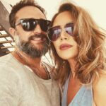 Sulafa Memar Instagram - #Repost @sharbelboumansour On set with my @sulafa.mimar 😎❤️ My favorite ♥️