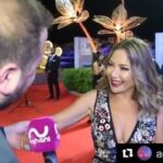 Sulafa Memar Instagram - Repost @aghaniaghani هل فازت #سلافة_معمار بأفضل اطلالات #مهرجان_الجونة_السينمائي؟ Throwback #elgounafilmfestival with my lovely @firashaleemi and @aghaniaghani ♥️ @zuhairmuradprivate @zuhairmuradofficial @jonymatta @iramjewelery @makeupbydonia @timas.agency @elgounafilmfestivalofficial @malek_fares