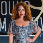 Sulafa Memar Instagram - Thank u @ammarparis @elgounafilmfestivalofficial Styling @jonymatta Dress by @zuhairmuradofficial @zuhairmuradprivate Jewelry by @yessayan Clutch @sarahsbag #elgounafilmfestival2020 #elgounafilmfestival #SulafaMemar #Syria #elgouna #GFF20