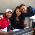 Sulafa Memar Instagram - صبحي عنا بالحرملك 💕 @subhyotryofficial @tamerissak @mbctrending