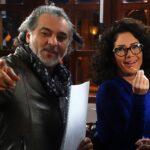Sulafa Memar Instagram – الحزن كبير كتير والكلام ماممكن يعبر عن مدى الأسف والحزن والخسارة وأصعب مافي الموضوع انو الزمن فرقنا وماعم نقدر نكون مع بعض لنودع الناس اللي عم تروح ونخفف على بعض ألم الوداع … 
عزائي ودعواتي بالصبر لزوجته الأستاذة دلع الرحبي ولأولادو غزل وعمر وغالية ولعائلتو
أعزي اصدقائي وزملائي فرداً فرداً على وداع قامة من قامات بلدنا 
حاتم علي وداعاً.
.
#سلافة_معمار #حاتم_علي