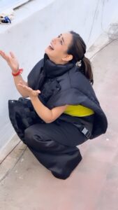 Sunanda Sharma Instagram - Saadi waari kado aaugi😂😂 Sada kaalja macheya peya lokan de VYAAH vekh vekh k..😬