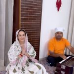 Sunanda Sharma Instagram - ਤੂੰ ਮੇਰਾ ਰਾਖਾ🙏🌹 . . @jagjit_rana_ 🎹