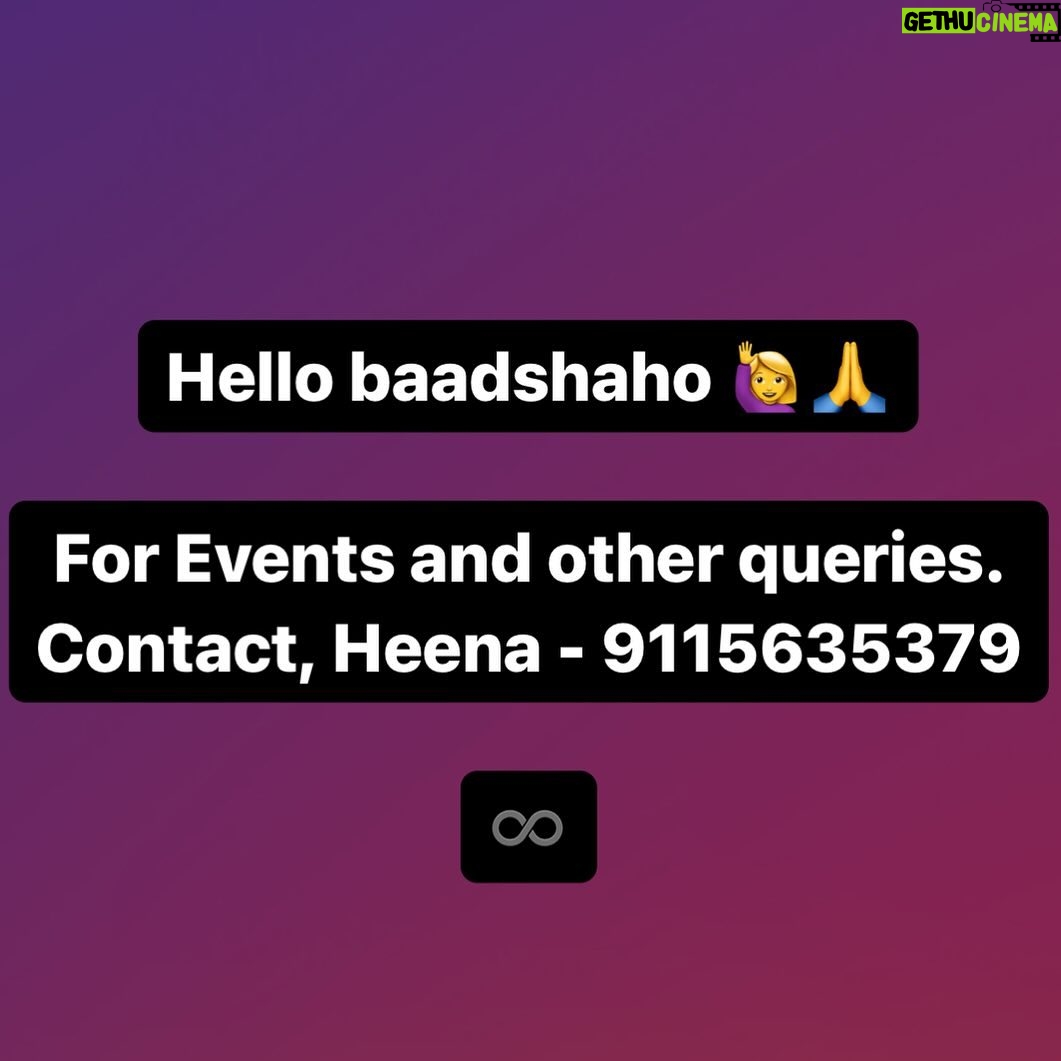 Sunanda Sharma Instagram - For Event and other queries Contact ⬇️ Heena - 911563537 9♾️