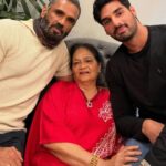 Suniel Shetty Instagram - Happy Ammas day ❤️🧿