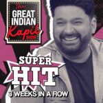Sunil Grover Instagram – Ek hafte nahi, do hafte nahi, teen hafte se show super hit hai 😎
Thankyou for all the love ❤️

@kapilsharma @whosunilgrover @krushna30 @kikusharda @archanapuransingh @rajivthakur007 @team.kapilsharma 

#TheGreatIndianKapilShow #StreamingNow #TheGreatIndianKapilShowOnNetflix