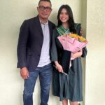 Sunshine Cruz Instagram – Congratulations to our @chesca.montano! 👩‍🎓❤️🥹 
We are so proud of you anak. 😘😍
#proudparents
#proudmom
#family
