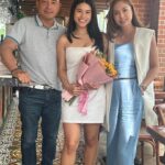 Sunshine Cruz Instagram – Congratulations to our @chesca.montano! 👩‍🎓❤️🥹 
We are so proud of you anak. 😘😍
#proudparents
#proudmom
#family