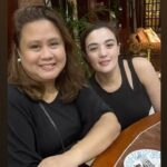 Sunshine Dizon Instagram - Happy anniversary to my childhood best friend, neighbor and kumare @margiesison and pareng @ericlouiesison. So nice to see everyones beautiful faces after so long, memories rushing in being back at Tita Nini and Tito Mon’a beautiful nathan mansion. But then again, Joeylane will always be the best 🥰 can you believe it Mars @margiesison 33 years na nga ba talaga? Childhood friend 😄 MIA @myla.arguelles see you soon mars.
