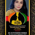 Sunshine Dizon Instagram - Totally forgot about the following to post. Huli man daw at magaling makakahabol din. Sincerest gratitude to the following for the recognition. Maraming salamat po.