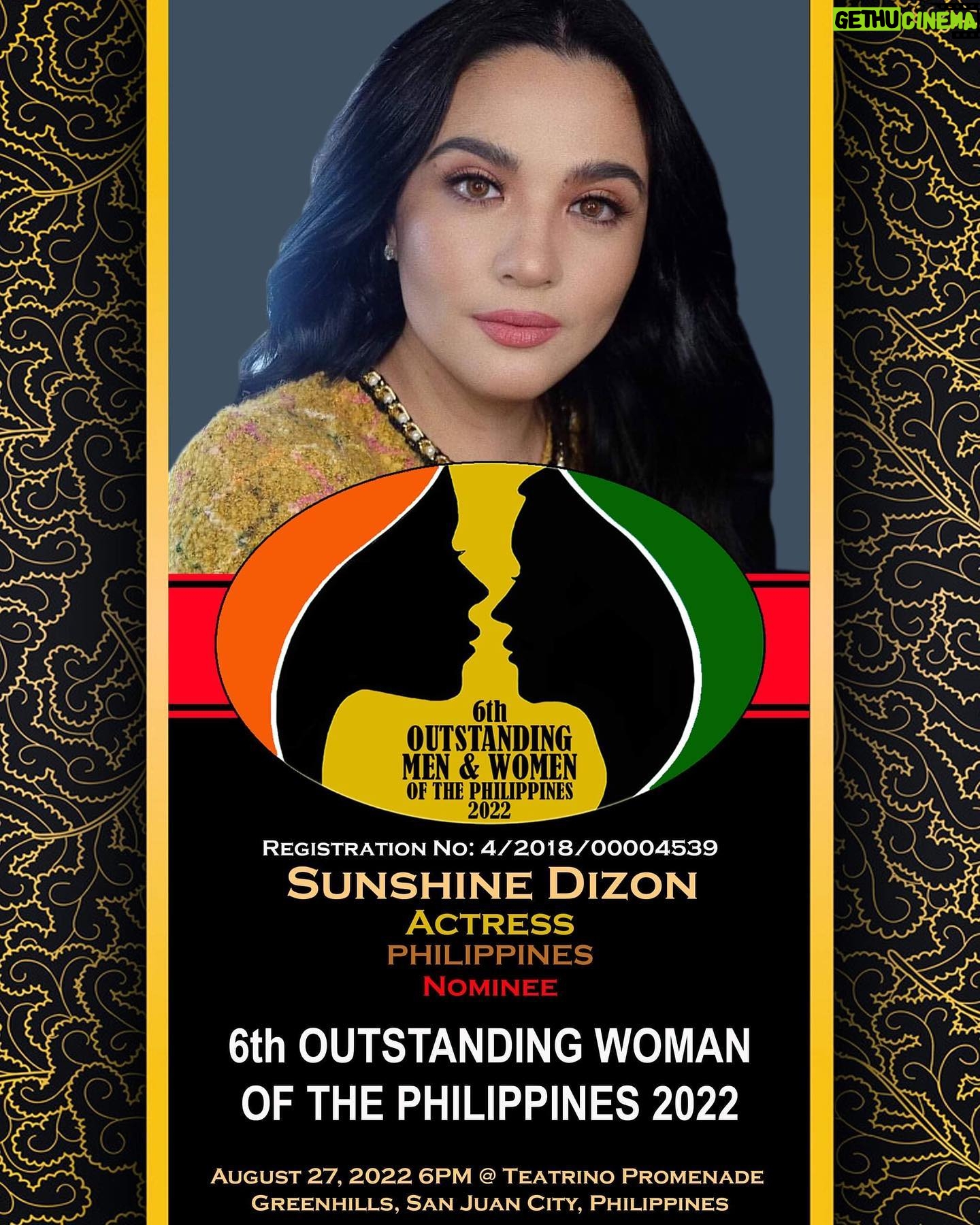 Sunshine Dizon Instagram - Totally forgot about the following to post. Huli man daw at magaling makakahabol din. Sincerest gratitude to the following for the recognition. Maraming salamat po.