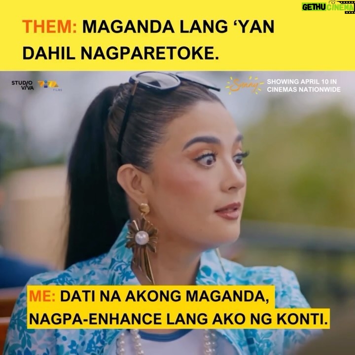 Sunshine Dizon Instagram - Ayan, bakit ka kasi nangingialam. Na-miss out mo ba ang trailer ng Sunny? Kung hindi pa, you can watch it here: https://www.facebook.com/StudioVivaPH/videos/25386843837580665/ SUNNY showing April 10 in Cinemas Nationwide. #StudioViva #SunnyPH #SunshineDizon