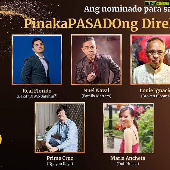 Sunshine Dizon Instagram - Maraming salamat sa Gawad Pasado saaming nominasyon para sa obrang sinulat ni @troyespirituphoto at Direksyon ni @joellamangan #WALKER Sa lahat ng nominado at lalo’t kasama namin sa #Walker isang pagbati!