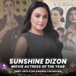 Sunshine Dizon Instagram - #Repost @ppl_entertainment_inc Congratulations to MS. SUNSHINE DIZON on her well-deserved victory as Best Actress of the Year for the captivating film "Versus" at the prestigious PMPC 38th Star Awards for Movies! 🏆✨ Her extraordinary talent and captivating performance truly shined, leaving an indelible mark in the hearts of audiences. Kudos to Ms. Sunshine Dizon for this remarkable achievement! 👏👏👏 Your PPL Family is very proud of you! #PMPCStarAwards #BestActress #VersusMovie #TalentShinesBright #PirapirasongParaiso #RosalindaAbiog #showsomeppllove #pplartist #sunshinedizon i#pplentertainmentinc #pplevents #doreenandanton #igdaily #igpost #tvactress #movieactress #emma #philippineactress #influencer #endorser #love #instagood #instamood
