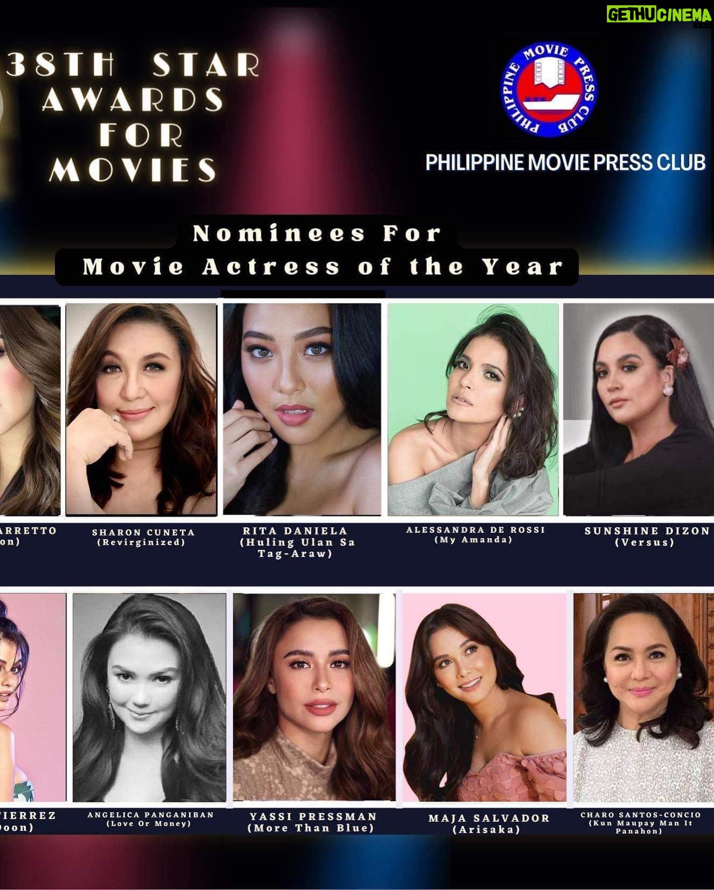 Sunshine Dizon Instagram - Totally forgot about the following to post. Huli man daw at magaling makakahabol din. Sincerest gratitude to the following for the recognition. Maraming salamat po.