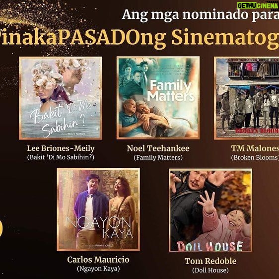 Sunshine Dizon Instagram - Maraming salamat sa Gawad Pasado saaming nominasyon para sa obrang sinulat ni @troyespirituphoto at Direksyon ni @joellamangan #WALKER Sa lahat ng nominado at lalo’t kasama namin sa #Walker isang pagbati!