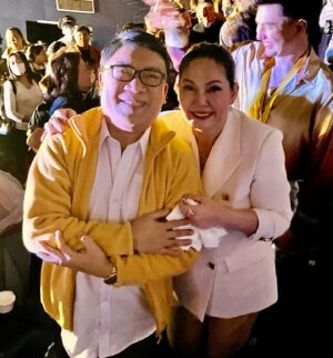 Sunshine Dizon Instagram - 🌟🌟🌟 Attention all Diamond Star fans! 🌟🌟🌟

I am thrilled to announce that the one and only Inay Maricel Soriano is back on the big screen in "In His Mother's Eyes" starting today. This is a movie that will truly touch your heart, so I highly recommend bringing a box of tissues. But trust me when I say, this will be one of the best films you'll see all year. Don't miss it, and be sure to bring the whole family along.

Seeing Kuya Roderick Paulate and Inay's magic on the big screen again is truly heartwarming and wonderful. The chemistry between these two legendary actors is simply unmatched. And a big congratulations to Las Santos for giving his character so much heart. The entire cast has done an incredible job bringing this story to life.

I also want to give a special shoutout to Tita Gina Tagasa for penning such a fantastic story, and to Direk FM Reyes for putting everything together so beautifully. The entire team behind "In His Mother's Eyes" has truly outdone themselves, and it's clear that a lot of hard work and dedication went into making this film a reality.

Congratulations to everyone involved in this production. Your passion and talent shine through in every frame of this movie, and I have no doubt that it will leave a lasting impact on everyone who sees it.

So, if you're looking for a film that will move you to tears and fill your heart with joy, look no further than "In His Mother's Eyes." You won't regret it.

#InHisMothersEyes #MaricelSoriano #DiamondStar #RoderickPaulate #LasSantos #GinaTagasa #FMReyes #HeartwarmingFilms #FamilyMovies #MustSeeFilms #EmotionalJourney #BackOnTheBigScreen #PowerhouseActorsó