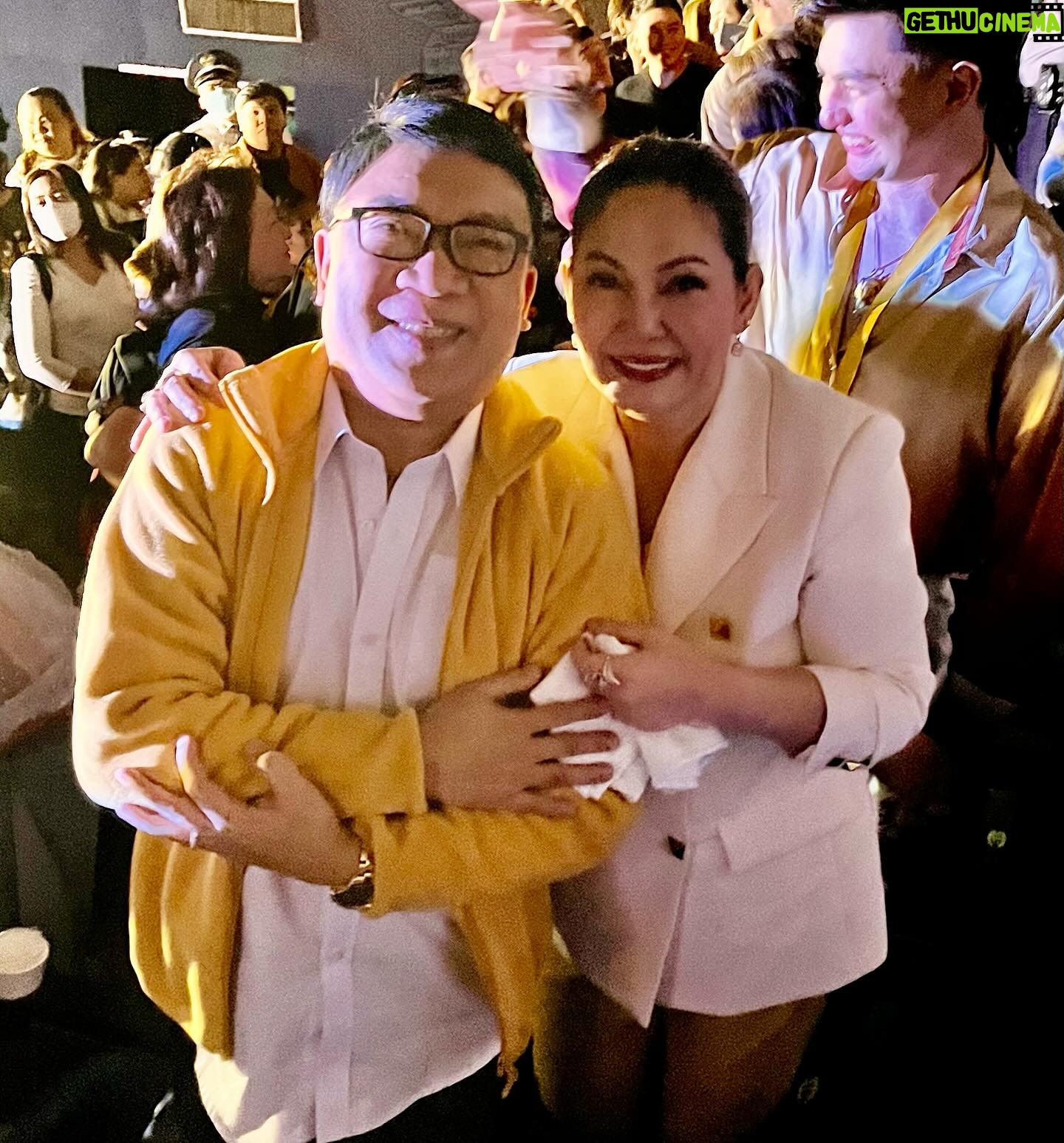 Sunshine Dizon - 2.4K Likes - 🌟🌟🌟 Attention all Diamond Star fans! 🌟🌟🌟
I am thrilled to announce that the one and only Inay Maricel Soriano is back on the big screen in "In His Mother's Eyes" starting today. This is a movie that will truly touch your heart, so I highly recommend bringing a box of tissues. But trust me when I say, this will be one of the best films you'll see all year. Don't miss it, and be sure to bring the whole family along.
Seeing Kuya Roderick Paulate and Inay's magic on the big screen again is truly heartwarming and wonderful. The chemistry between these two legendary actors is simply unmatched. And a big congratulations to Las Santos for giving his character so much heart. The entire cast has done an incredible job bringing this story to life.
I also want to give a special shoutout to Tita Gina Tagasa for penning such a fantastic story, and to Direk FM Reyes for putting everything together so beautifully. The entire team behind "In His Mother's Eyes" has truly outdone themselves, and it's clear that a lot of hard work and dedication went into making this film a reality.
Congratulations to everyone involved in this production. Your passion and talent shine through in every frame of this movie, and I have no doubt that it will leave a lasting impact on everyone who sees it.
So, if you're looking for a film that will move you to tears and fill your heart with joy, look no further than "In His Mother's Eyes." You won't regret it.
#InHisMothersEyes #MaricelSoriano #DiamondStar #RoderickPaulate #LasSantos #GinaTagasa #FMReyes #HeartwarmingFilms #FamilyMovies #MustSeeFilms #EmotionalJourney #BackOnTheBigScreen #PowerhouseActorsó