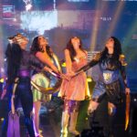 Sunshine Dizon Instagram – Can’t believe my lucky stars lined up like this ♥️💙💚🤎 happy anniv @itsshowtimena thanks for a fun anniv week. To my sistahs, thanks for being a part of TEAMKALM 📷 @ninasandejas 

@rook_alphaeus