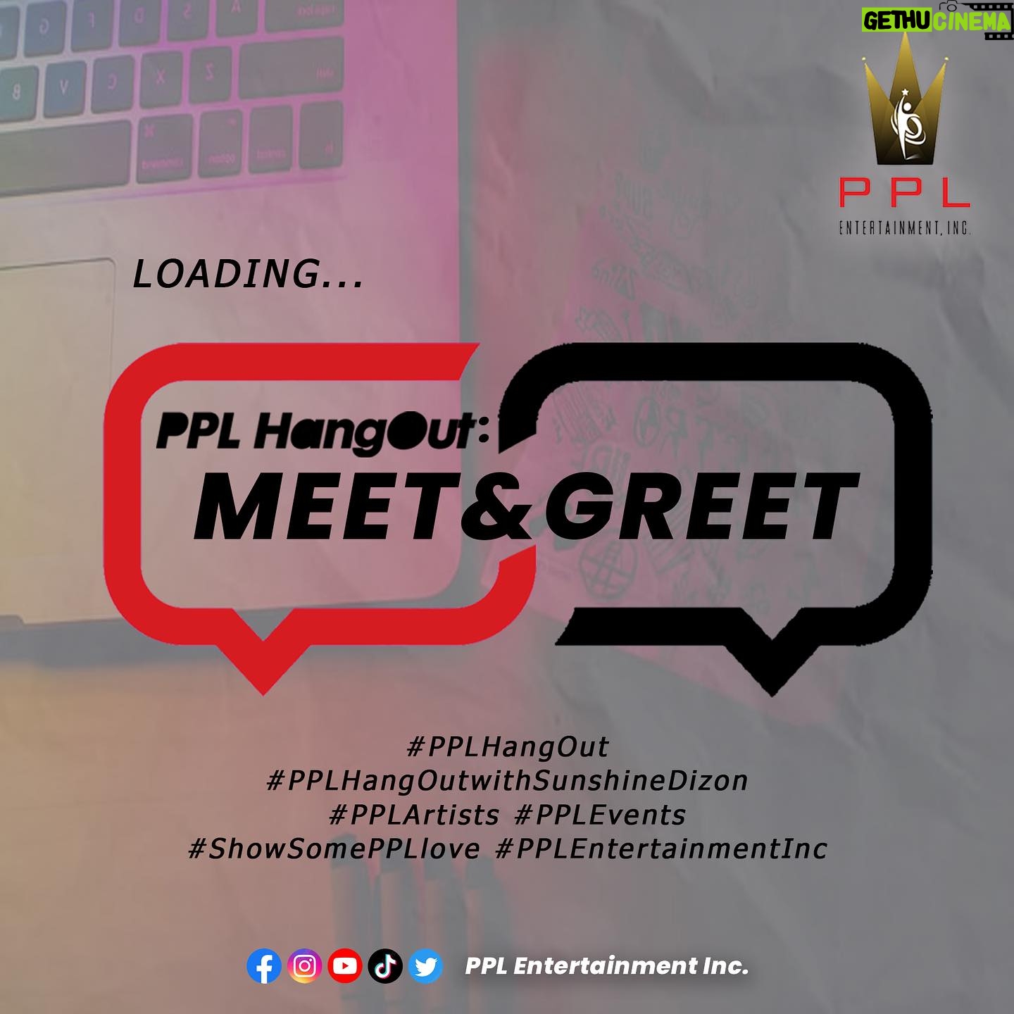 Sunshine Dizon Instagram - Live na live nating makakasama si SUNSHINE DIZON sa PPL Hangout: Meet & Greet! Exciting diba! Deserve mong magkaroon ng PPL Reward. JUST SWIPE IT! 💯 All you have to do is like and share our social media accounts with your 20 friends! To get a chance for an IN-PERSON meet and greet! DM us your proof. #SunshineDizon #PPLHangoutwithSunshineDizon #showsomeppllove #pplentertainmentinc #pplartist