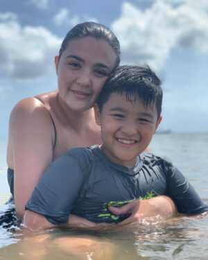 Sunshine Dizon Instagram - One day when you're all grown up you will realize all the lies that were fed to you was wrong. I hope and pray that you dont regret the times we wasted. But no matter what i will always forgive you because you will always be my one and only son. Believe me when i say this,one day you will care and you will finally understand that your fathers misstress will never be your mother. Ask him why after 8 years he still has not filed for annulment when i have begged for my freedom for years. Always remember that a mother's love can never be replaced by a father. Your a smart boy,ask yourself what have you ever learned about being a man from him. 
On this day i wish you peace, forgiveness,love and happiness.