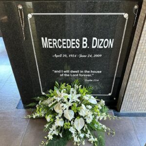 Sunshine Dizon Instagram - Bittersweet day for me. I attended Doreen's graduation while watching Papa's inurnment via Zoom. Thanking the heavens for the moderate traffic that allowed us to join the family for lunch on time.

I will never get over this loss, but somehow, I am comforted, knowing Papa is now resting with Lola Ched and Lolo Sonny. 
I love you, Papa. Please watch over us and hug Lola Ched and Lolo Sonny for us.🕊️