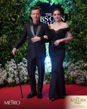 Sunshine Dizon Instagram - Walking the red carpet with my Dashing screen Popshie Epy Quizon @epyq #abscbnball2023 #abscbnforevergrateful #pirapirasongparaiso