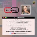 Sunshine Dizon Instagram - Live na live nating makakasama si SUNSHINE DIZON sa PPL Hangout: Meet & Greet! Exciting diba! Deserve mong magkaroon ng PPL Reward. JUST SWIPE IT! 💯 All you have to do is like and share our social media accounts with your 20 friends! To get a chance for an IN-PERSON meet and greet! DM us your proof. #SunshineDizon #PPLHangoutwithSunshineDizon #showsomeppllove #pplentertainmentinc #pplartist