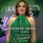Sunshine Dizon Instagram - Paparating na ang mga bubuo sa hapon nyo! Kilalanin si Sunshine Dizon @m_sunshinedizon bilang Osang 🧩✨ Inihahandog ng ABS-CBN Entertainment at TV5 ang isang Dreamscape Entertainment Production. Pinagbibidahan nina Elisse Joson, Alexa Ilacad, Charlie Dizon, at Loisa Andalio. Sa direksyon nina Raymund B. Ocampo at Roderick P. Lindayag. Pira-Pirasong Paraiso, simula ngayong JULY 25 na sa Kapamilya Channel, Kapamilya Online Live, TV5, A2Z, at iWantTFC. #PiraPirasongParaiso 5 TULOG NA LANG! 💚