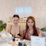 Sunshine Guimary Instagram – Thank you Dior @diorbeauty