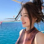 Sunshine Guimary Instagram – @ the middle of the Desert 🏝️