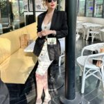 Sunshine Guimary Instagram – Fever free, I can eat now whatever I want now 😘🍨🥙☕️🥩