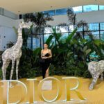 Sunshine Guimary Instagram – Thank you Dior @diorbeauty