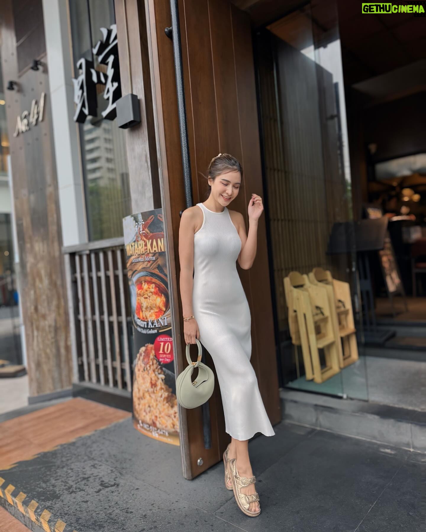 Supakson Chaimongkol Instagram - 😋 กินข้าวกับหมูน้อย @ming.charri @miharu.bkk #iamkrataefinedining