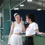 Supakson Chaimongkol Instagram - มาตีเทนนิส❌ มาถ่ายรูป ✅ ไว้นัดกันตีอีกนะ🤗