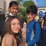 Supakson Chaimongkol Instagram – เปิดเรียนวันแรก Y1 Swimming gala 🏊🩱 #jaokhunkap