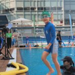 Supakson Chaimongkol Instagram – เปิดเรียนวันแรก Y1 Swimming gala 🏊🩱 #jaokhunkap