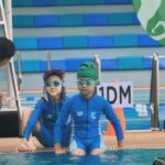 Supakson Chaimongkol Instagram – เปิดเรียนวันแรก Y1 Swimming gala 🏊🩱 #jaokhunkap