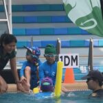 Supakson Chaimongkol Instagram – เปิดเรียนวันแรก Y1 Swimming gala 🏊🩱 #jaokhunkap