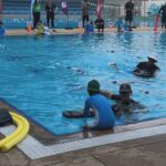 Supakson Chaimongkol Instagram – เปิดเรียนวันแรก Y1 Swimming gala 🏊🩱 #jaokhunkap